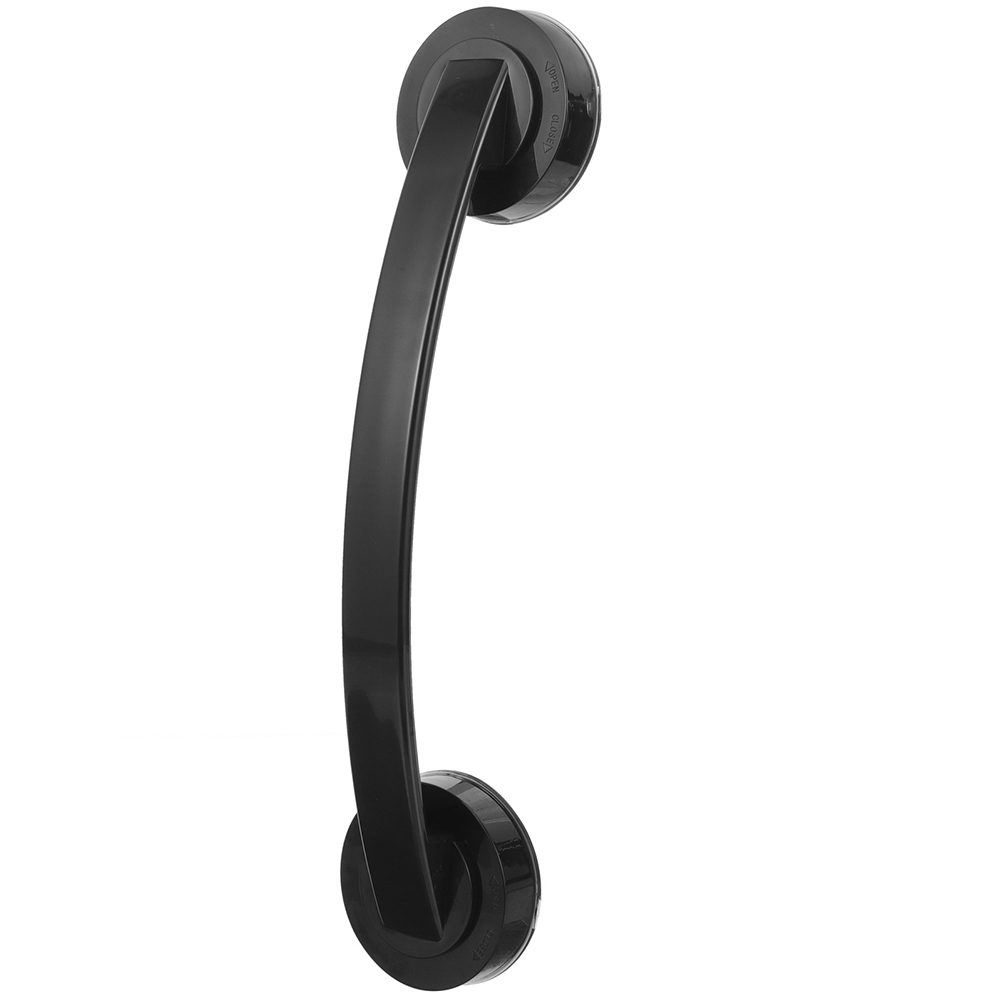 Suction Cup Door Handle Bathroom Glass Door Pull Sliding Door Handle