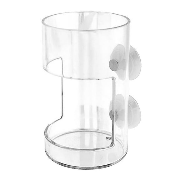Suction Cup Fish Feeder Aquarium Feeding Ring Fish Tank Station Floating Food Tray Feeder With Suction Cup Aquarium Accessory Heated Dog Dish for Outdoors Cat Feed Feeder Cat Large Pet Feeder Outdoor
