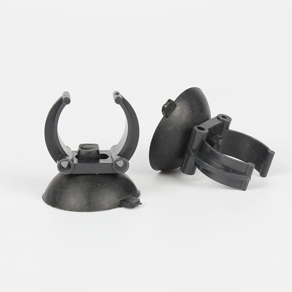 Suction Cup Fish Tank Aquarium Heater Clip Airline Tubing Glass Holder