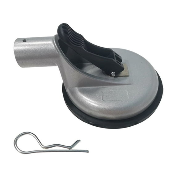 Suction Cup Flag Holder Suction Cup Flag Holder for Car, Aluminum Alloy Flagpole Mount Base with Strong Vacuum Suction, Universal Antenna Pole Holder for RV Truck SUV Van Vehicle Exterior