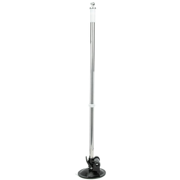UEETEK Celebrations Flag Pole Black 1Set