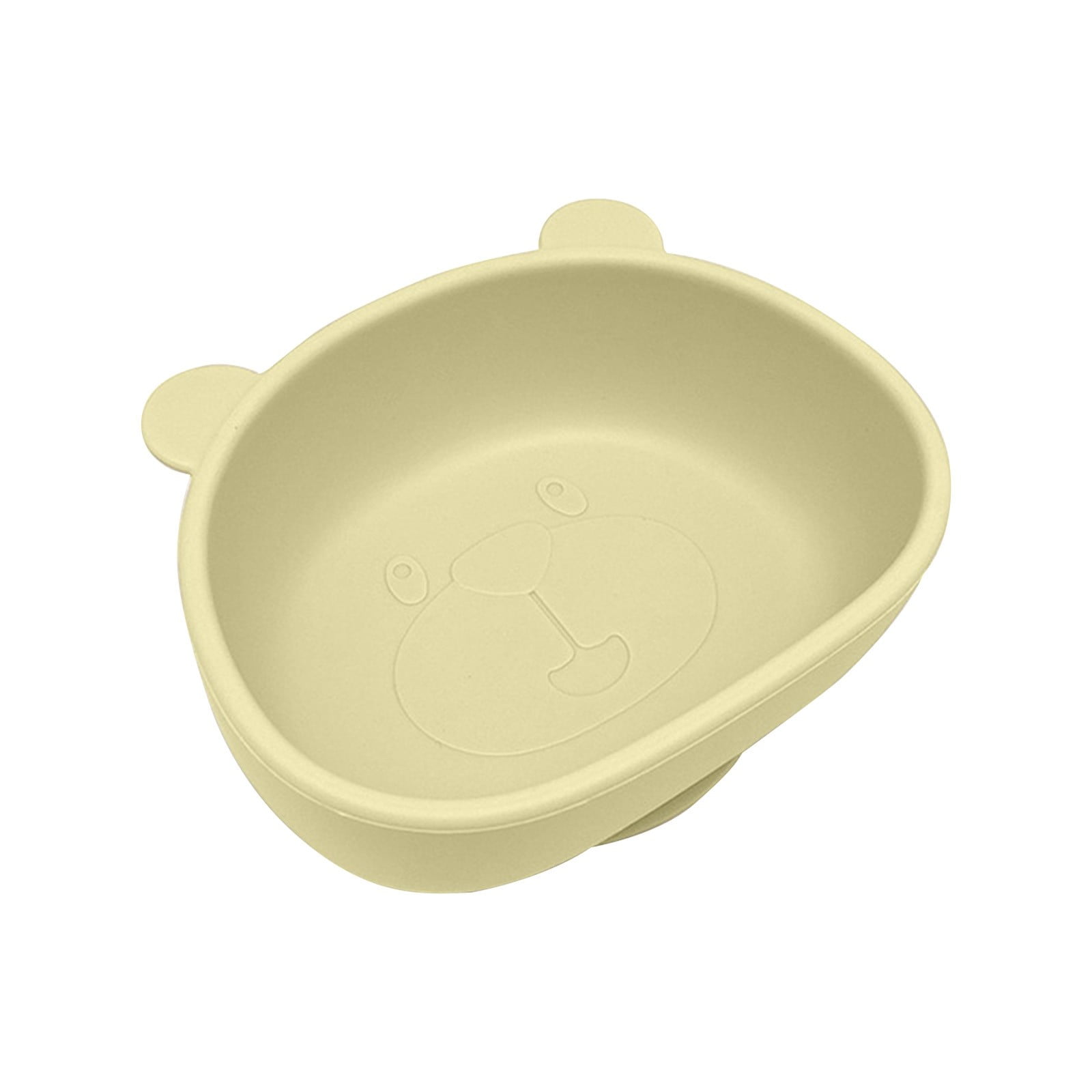 Suction Cup Food Bowl Suction Bowl Silicone Bowl Eating Training Bowl ...