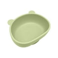Suction Cup Food Bowl Suction Bowl Silicone Bowl Eating Training Bowl