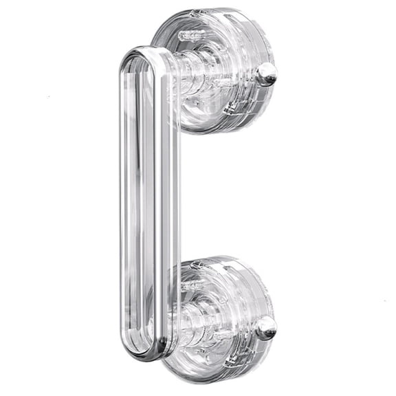 Suction Cup Glass Door Handle Easy Installation Sliding for Smooth Surfaces