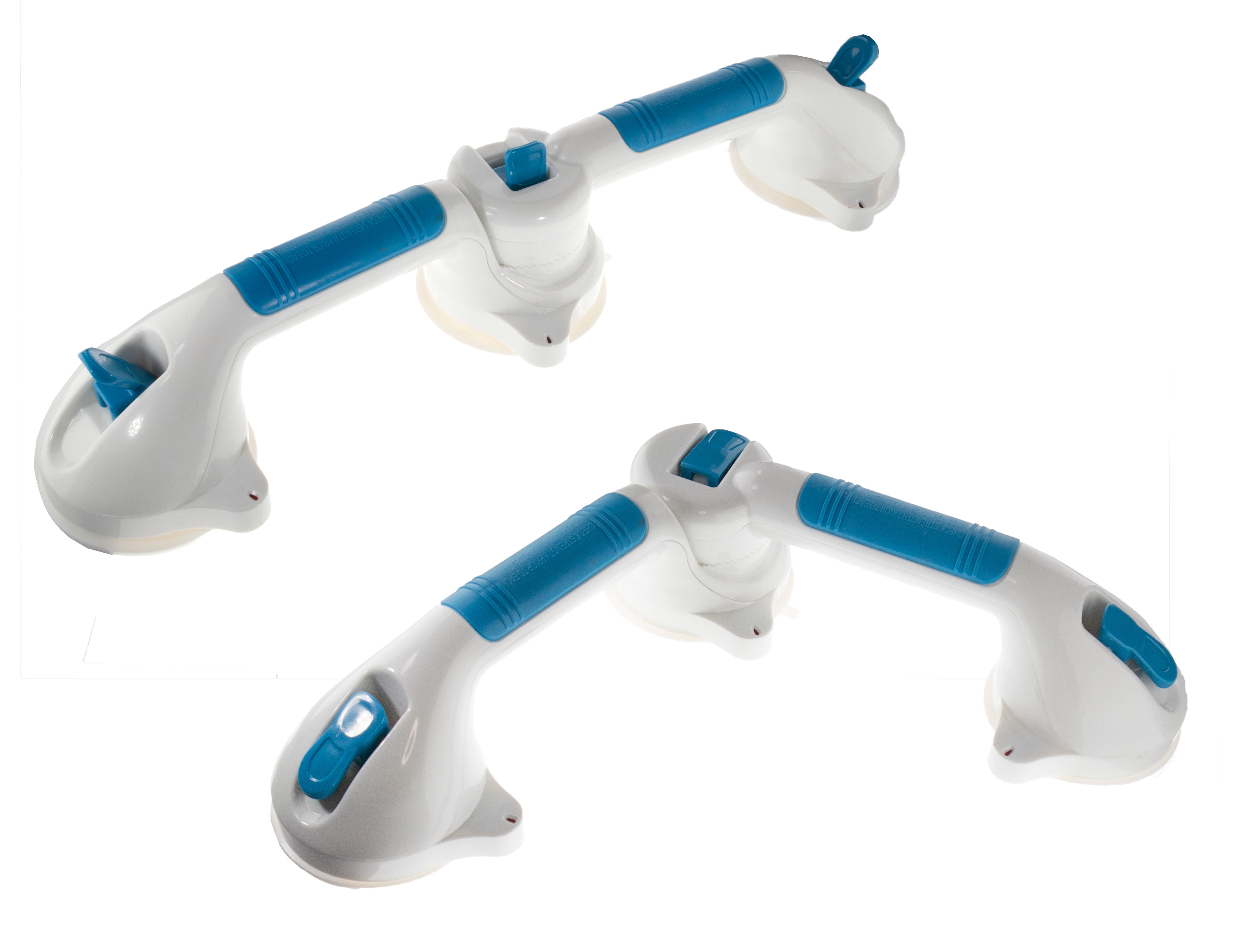 Suction Cup Grab Bar MultiPositional 180° Swiveling Suction Grip 19.5