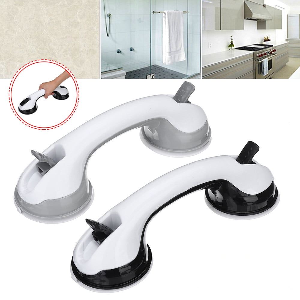 Suction Cup Handle Bathroom Shower Grip Grab Strong Powerful Support Tub Antislip Bath Safety