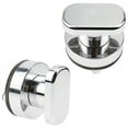 thumbnail image 1 of Suction Cup Handle Door 4 Pieces Suction Cup Handle Drawer Cabinet Fridge Door Glass Portable Mobility Handle Silver, 1 of 6