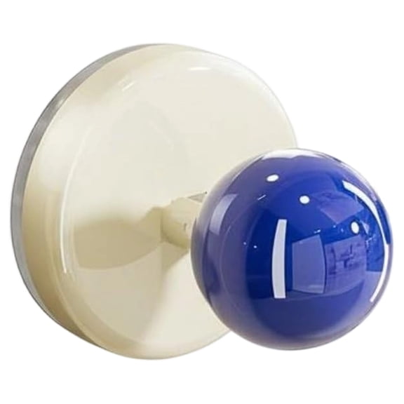 Suction Cup Handle,Heavy-Duty Plastic Drawer Pulls,Versatile No-Drill Hooks,Removable & Reusable Cabinet Knob,Small Drawer Knobs for Refrigerators, Dressers, Window, Closets,Sliding Door,Blue