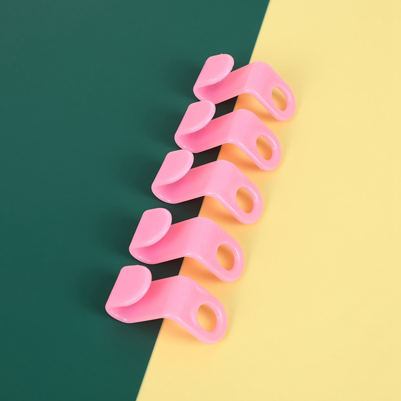Suction Cup Handle Stackable Connection Hooks For Japanese Hangers