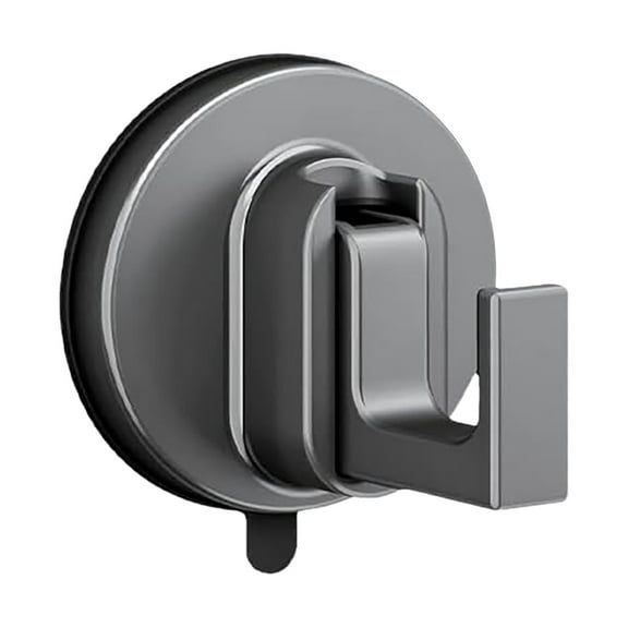 Suction Cup Hook-1 Pack,Kaireo Suction Cup Hook Shower Upgraded Suction Cup Hook Front Door Wreath Suction Cup Hook Bathroom Towel Rack Hook Christmas Wreath Decoration for Thanksgiving