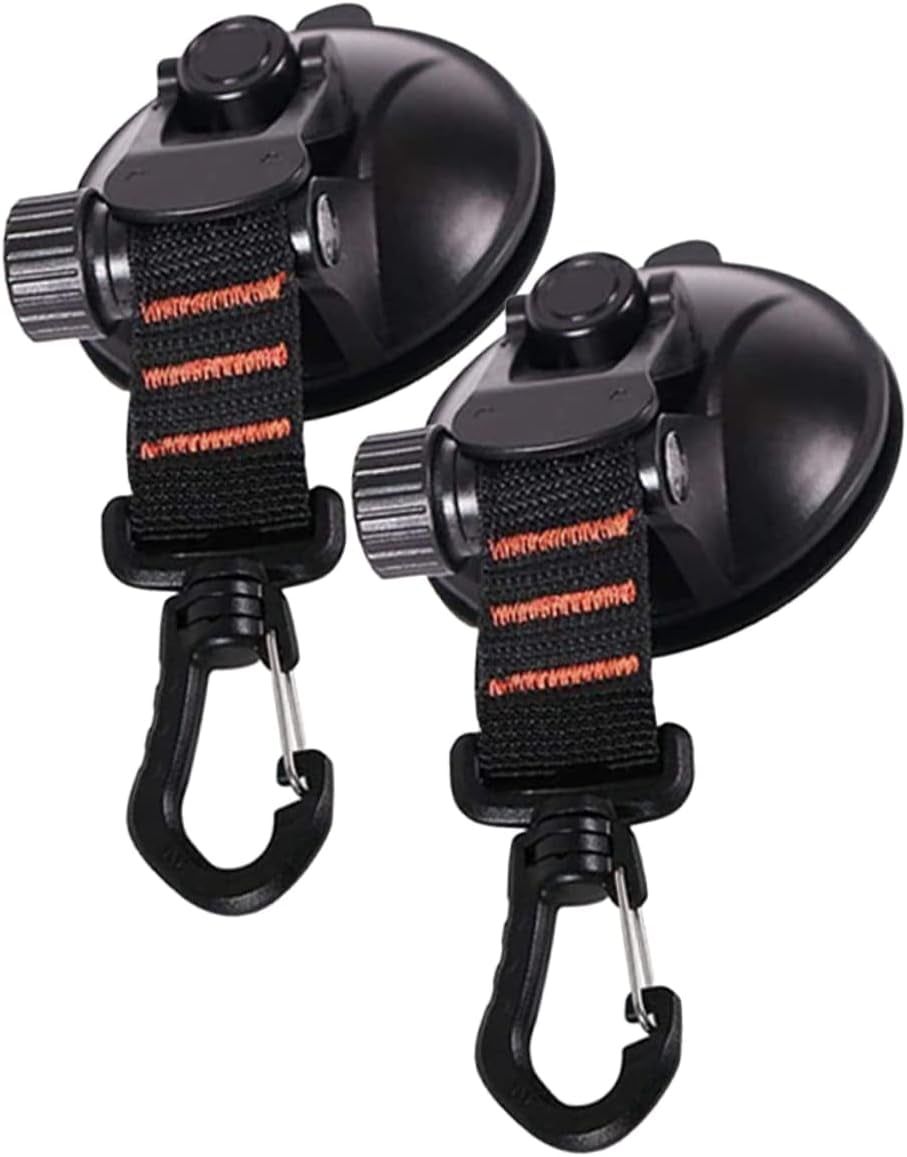 Suction Cup Hook 2pcs Towel Hanger Outdoor Hooks for Towels Outdoor