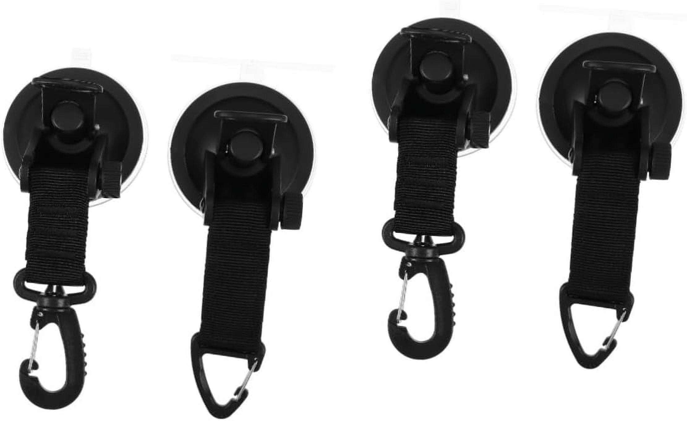 Suction Cup Hook 4 Pcs Suction Cup Hook Swivel Hooks Heavy Duty Q