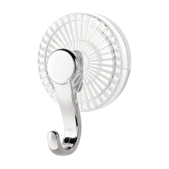 Suction Cup Hook Plastic Hook No Punching Vacuum Glass Suction Shower Hook Vacuum Suction Hanger for Wreaths Shower Window towel