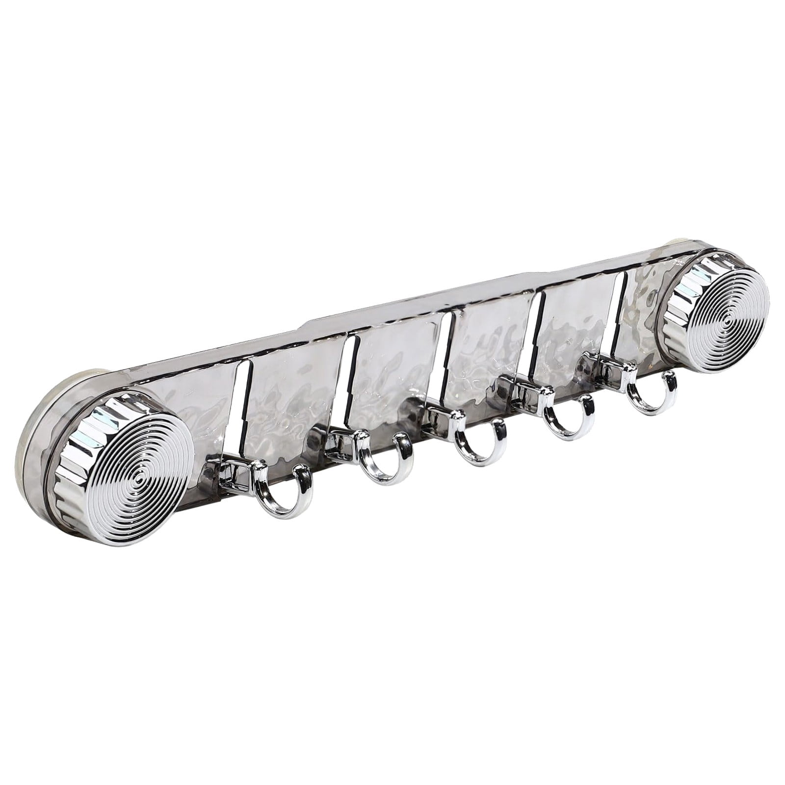 Suction Cup Hook Rack,Wall-Mounted Kitchen Organizer Suction Cup Hook ...