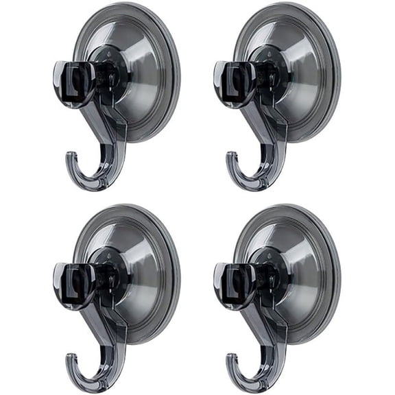 Suction Cup Hook, Reusable 5.5 lbs Heavy Duty Strong Hook, Vacuum Window Glass Kitchen Bathroom Hanging Shower Towel Holiday Wreath Holder