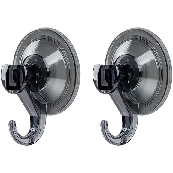 Suction Cup Hook, Reusable 5.5 lbs Heavy Duty Strong Hook, Vacuum Window Glass Kitchen Bathroom Hanging Shower Towel Holiday Wreath Holder