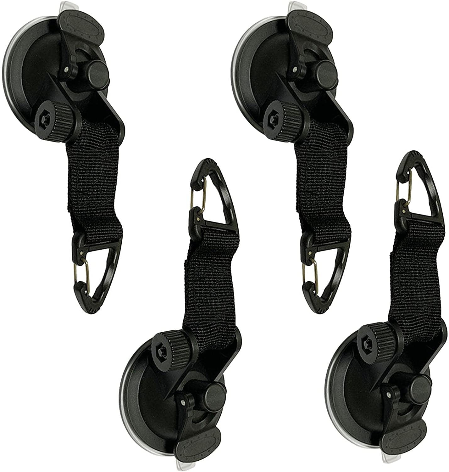 Suction Cup Hook Universal Boat Suction Cups 4 Pcs Outdoor Accessories Car Side Awning Pool