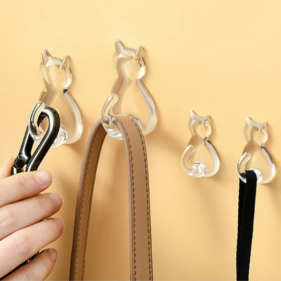 Suction Cup Hooks 2 Hook Vacuum Power Heavy Duty Shower Hooks No Drill Towel Hooks for Bathroom Wall Kitchen Door Holders for Loofah,Towel,Coat and Bath Robe,Waterproof Hanger