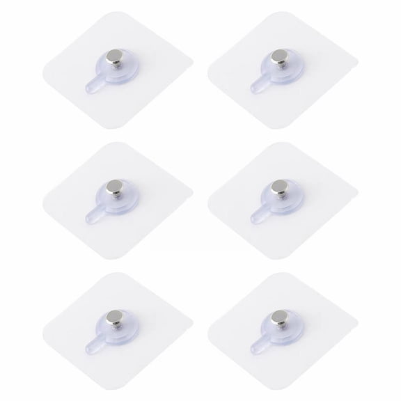 Suction Cup Hooks Command Hooks Adhesive Hooks Window Suction Cups with Hooks Heavy Duty 33Lb(Max) Nail Free 2 in 1 Screw for Wall Mount Sticky Stainless Hangers for Bathroom, Shower Tool