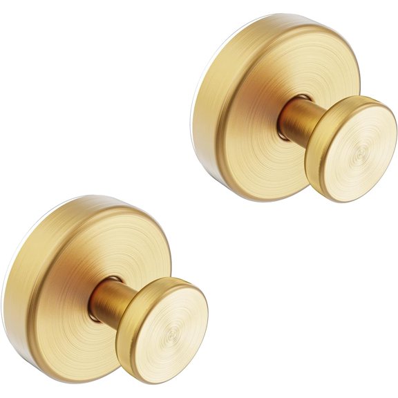 Suction Cup Hooks for Glass Window, Mirror - Shower Hooks for Inside Shower, No Drill Towel Hooks for Bathrooms, Bath Robe Coat Looafh Hook for  - (2 Pack)