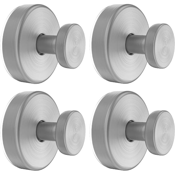 Suction Cup Hooks for Glass Window, Mirror, Wreaths - Shower Hooks for Inside Shower, No Drill Towel Hooks for Bathrooms, Bath Robe Coat Looafh Hook for Hanging