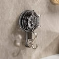 thumbnail image 1 of Suction Cup Hooks Heavy Duty,Strong Suction Hanger for Wreath,Shower,Window & Glass Door.Waterproof Outdoor Hooks for Bathroom Wall Hanging - Removable,No Drilling,2.83x4.72 inch (Grey), 1 of 8