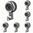 thumbnail image 1 of Suction Cup Hooks,Heavy Duty Suction Cup Hooks,Strong Suction Hanger for Wreath, Shower,Window & Glass Door.Waterproof Outdoor Hooks for Bathroom Wall Hanging,Removable,No Drilling (Grey 5 PCS), 1 of 5