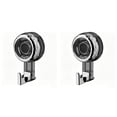 thumbnail image 1 of Suction Cup Hooks,Heavy Duty Suction Cup Hooks,Strong Suction Hanger for Wreath, Shower,Window & Glass Door.Waterproof Outdoor Hooks for Bathroom Wall Hanging,Removable,No Drilling (Grey 2 PCS), 1 of 5