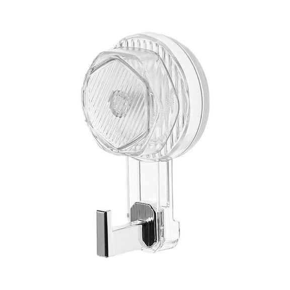 Suction Cup Hooks for Shower, Bathroom, Kitchen, Glass Door, Mirror, Tile – Loofah, Towel, Coat, Bath Robe Hook Holder for Hanging up to 15 Lbs – Waterproof & Rustproof Eactix