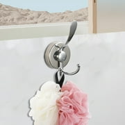Suction Cup Hooks for Shower,Heavy Duty Shower Hooks for Inside Shower, No Drill Towel Hooks for Bathroom Wall, Kitchen, Glass, Mirror, Tile to Hang Towels, Robes, Loofah