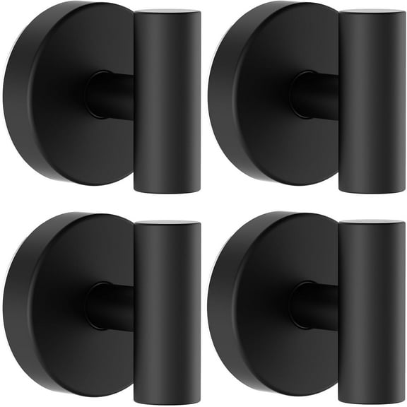 Suction Cup Hooks, Shower Hooks for Inside Shower – Removable Towel Hooks for Bathroom Window Glass Mirror Tile, Bath Robe Looafh Hook for Hanging – Waterproof & Rustproof