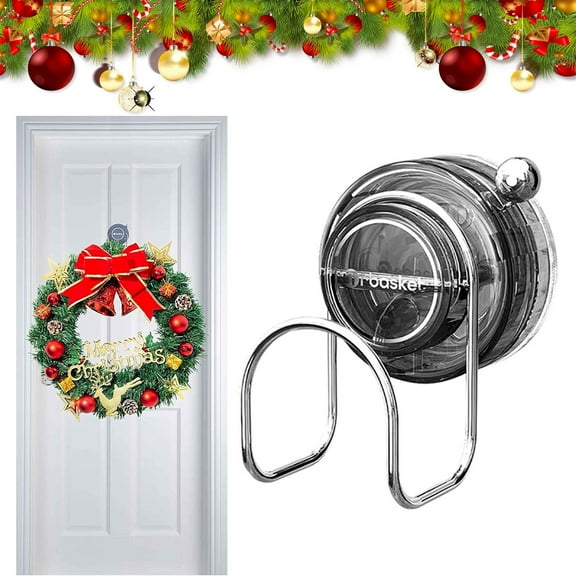 Suction Cup Hooks for Shower, Upgrade Twist-Lock Clear Suction Cup Towel Hooks, Heavy Duty Removable Bathroom Suction Hooks for Shower Tile Wall Glass Door Window, 1 Pcs, 3.27x2.36x2.83"