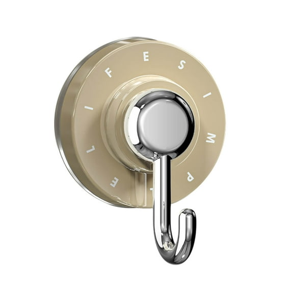 Suction Cup Hooks for Shower Waterproof Hooks for Hanging Heavy Duty Wall Hooks Towel Hooks for Bathrooms Non Perforated Rotating Suction Cup Hook for Shower Caddy,Robe & Towel