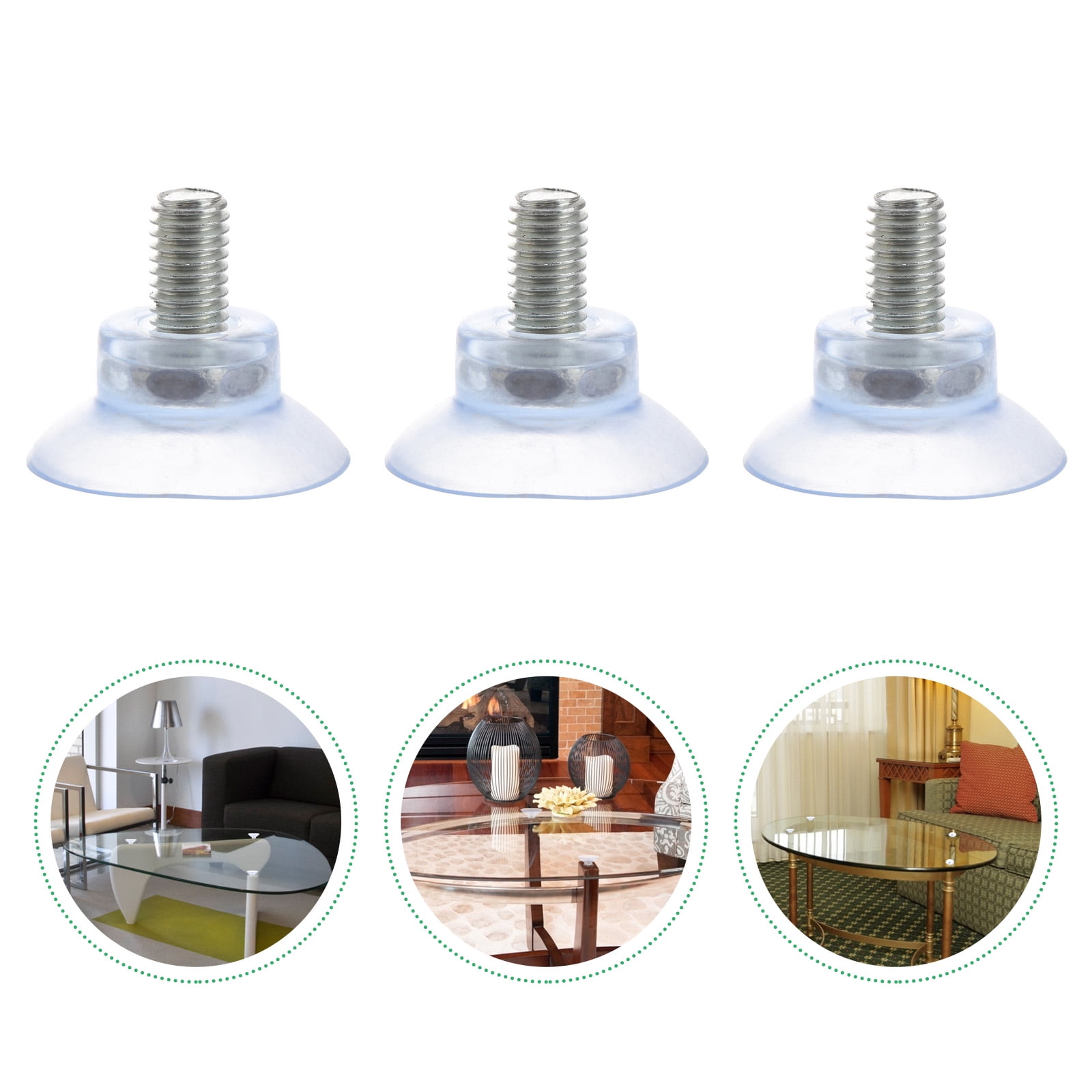 PVC Plastic Suction Cup 20 Pcs 5cm / 50mm With And Without Hooks Shipout From Malaysia I.285940283 - View #10