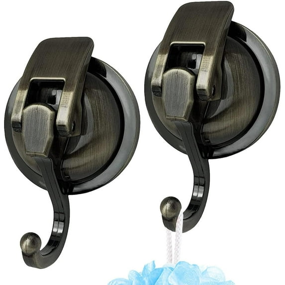 Suction Cup Hooks, Suction Cup Hangers for Window Plants, Heavy Duty Glass Suction Cup Window Plant Hanger Removable No Punch for Glass Door Window Kitchen Shower Wall
