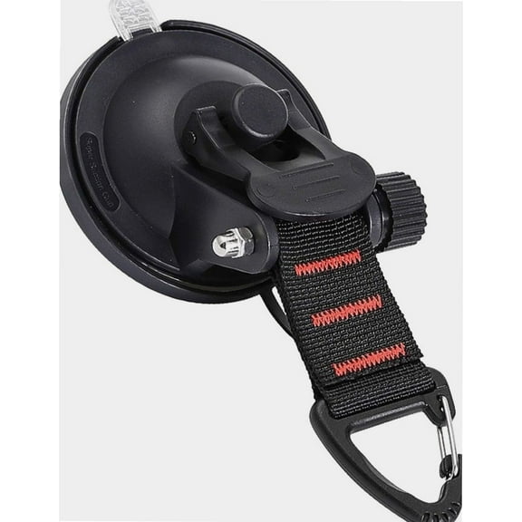 Suction Cup Hooks - Upgraded Heavy Duty Suction Cups Tool - Camping Tarp Accessory as Car Side Awning with Securing Hook Strong Power for RV Awning Boat