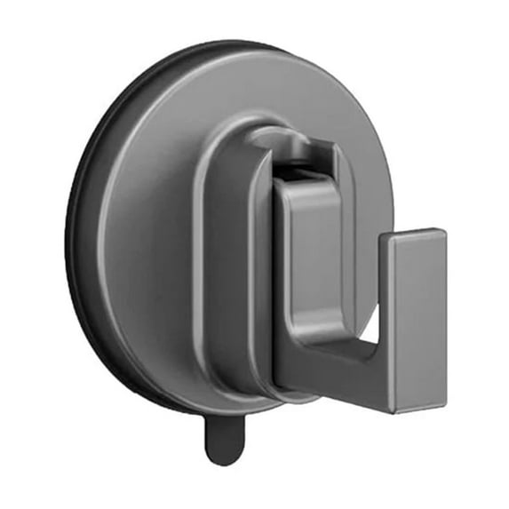 Suction Cup Hooks Wall, No-Drill Vacuum Hooks Strong Suction Power, Bathroom, Kitchen, Door Back Organization, Easy Press-and-Lock Installation, No Damage to Walls, Holds Towels Utensils Securely