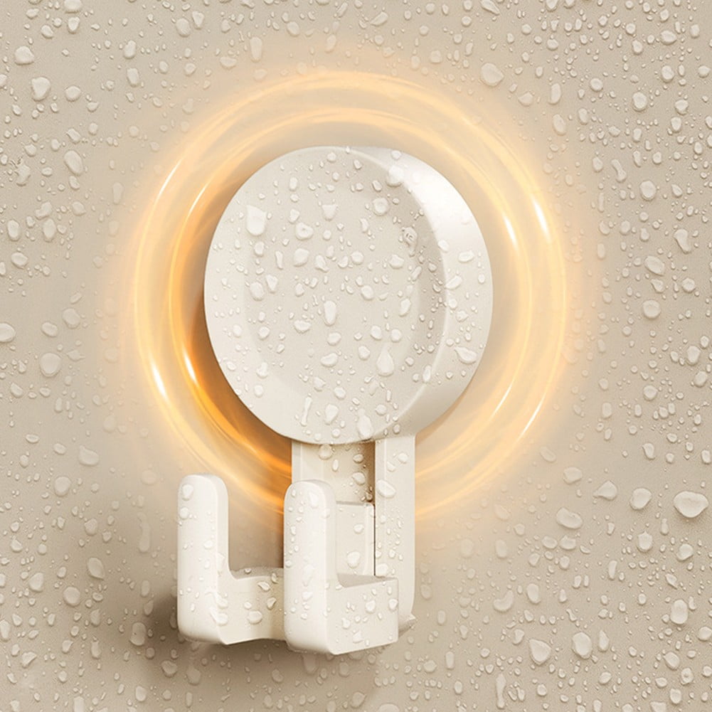 Suction Cup Hooks Waterproof Hangers for Shower and Kitchen Hooks