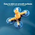 thumbnail image 1 of Suction Cup Hooks, Window Suction Cups, Plastic Suction Cup, Heavy Duty Adhesive Suction Cup, Small Suction Cups, Clear Suction Cup, No Hook Suction Cup Holders 1.6 Inch (6Pcs), 1 of 4
