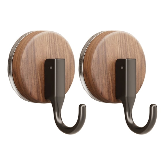 Suction Cup Hooks for Wreaths Glass 2 Pcs, Stainless Steel Waterproof Suction Cup Hooks, Upgrade Hold No Drill Hooks for Bathroom Shower Mirrors Kitchens Hanging Towels Hooks