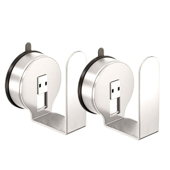 Suction Cup Hooks for Wreaths on Glass,2025 Upgraded Wreath Hangers for Front Door,Halloween Christmas Suction Cup Wreath Hanger Holder for Glass Window Towel Shower Hooks Door Bathroom,Mirror,Window