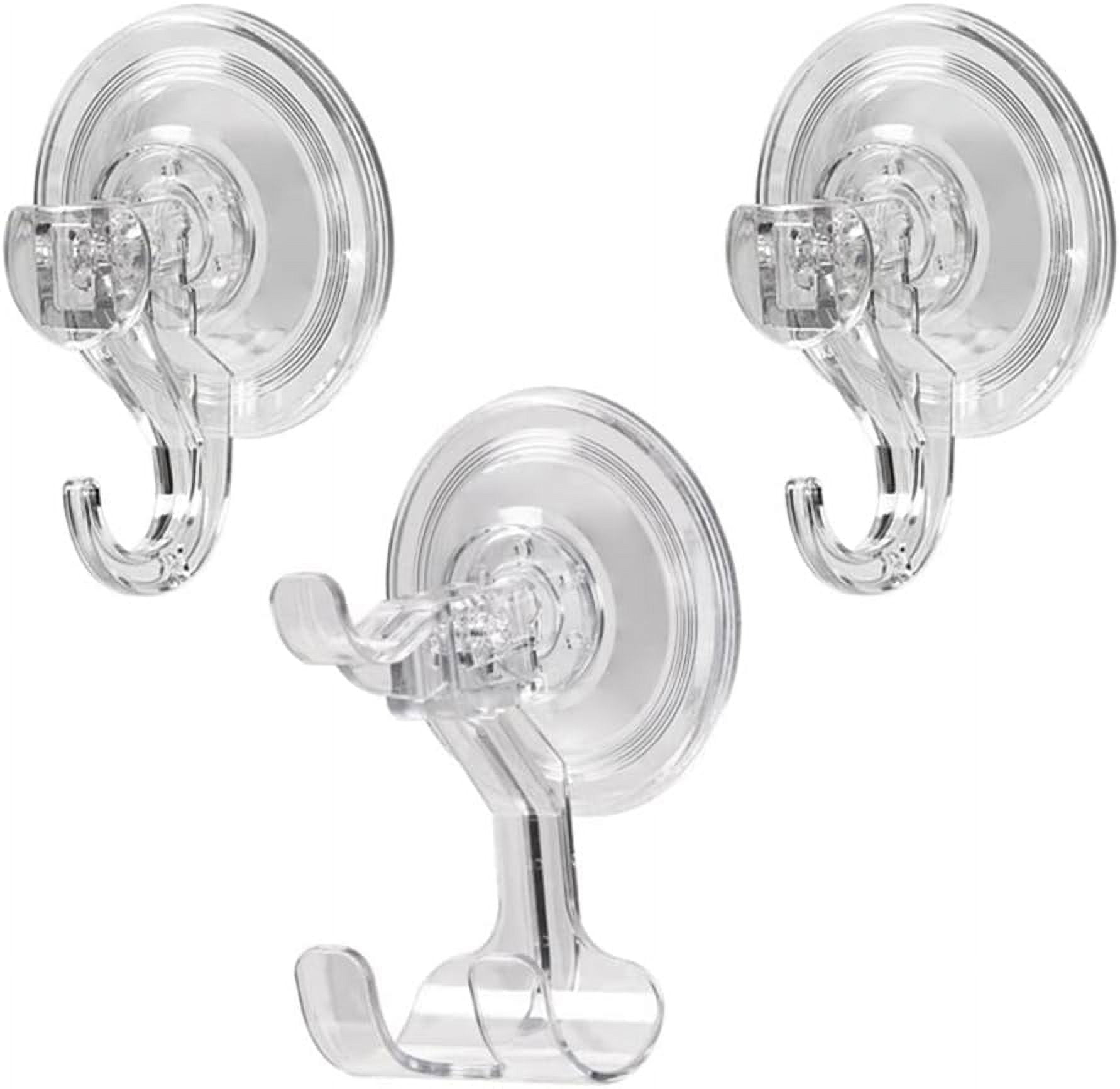 Suction Cup Hooks for Shower Lightweight Storage Hook for Window Glass ...