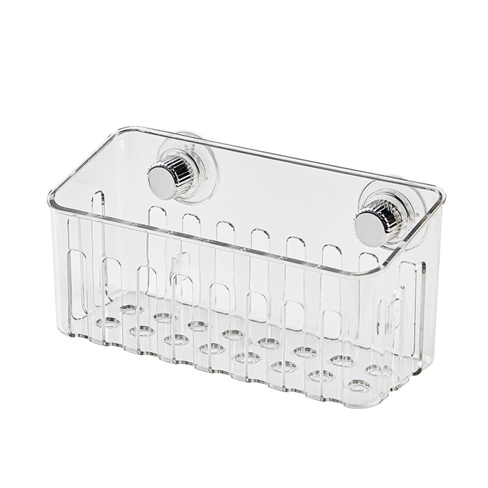 Suction Cup Kitchen Sink Caddy, Strong Suction Wall Mounted Draining ...