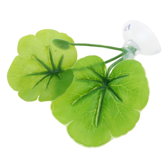 Suction Cup Leaf Pad Resting Bed Bettafish Hammock Bed Fishtanks Spawning Grounds