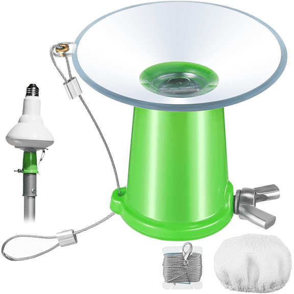 Suction Cup Light Bulb Changer Kit without Pole, High Reach Light Bulb Removal T