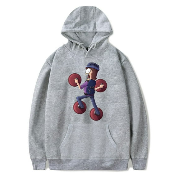 Suction Cup Man Merch Anime Cosplay  Hooded Drawstring Pocket Sweatshirt Men/women  harajuku  Pullover