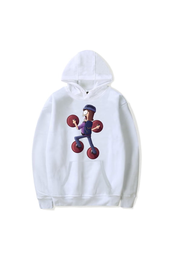 Suction Cup Man Merch Anime Cosplay  Hooded Drawstring Pocket Sweatshirt Men/women  harajuku  Pullover