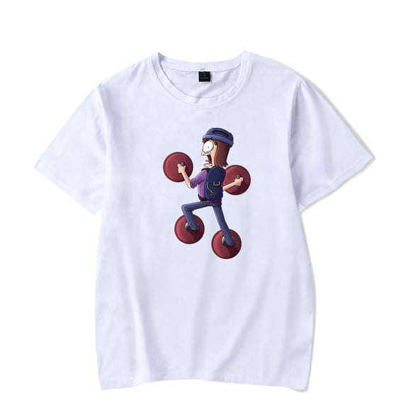 Suction Cup Man Merch Anime Cosplay  tshirt crewneck short sleeve tshirt men/women harajuku   tops