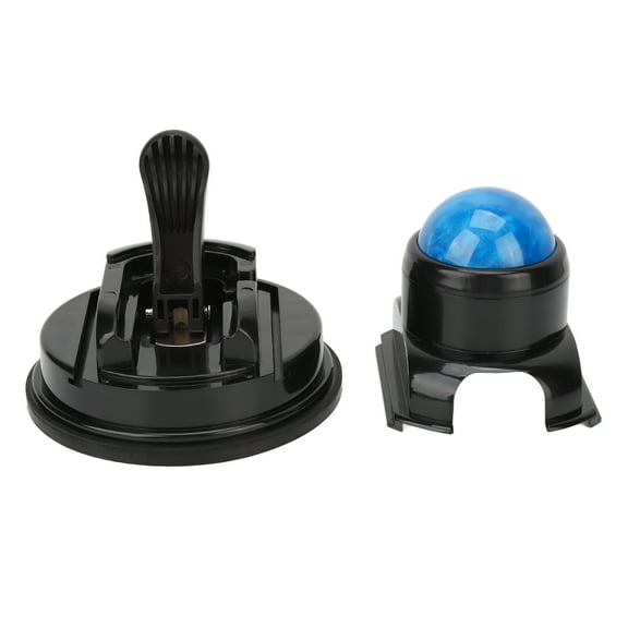 Suction Cup Massage Roller,Wall Massage Roller Manual Suction Cup Massage Ball 360 Degrees Rotation Mountable Muscle Massage Ball