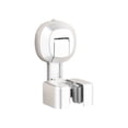 thumbnail image 1 of Suction Cup Mop Holder, No Drill Wall Mounted Cleaning Tool Rack With Adjustable Grip and Roller Clamp, Space Saving Organizer for Brooms Mops Handles and Bathroom Supplies, 1 of 6